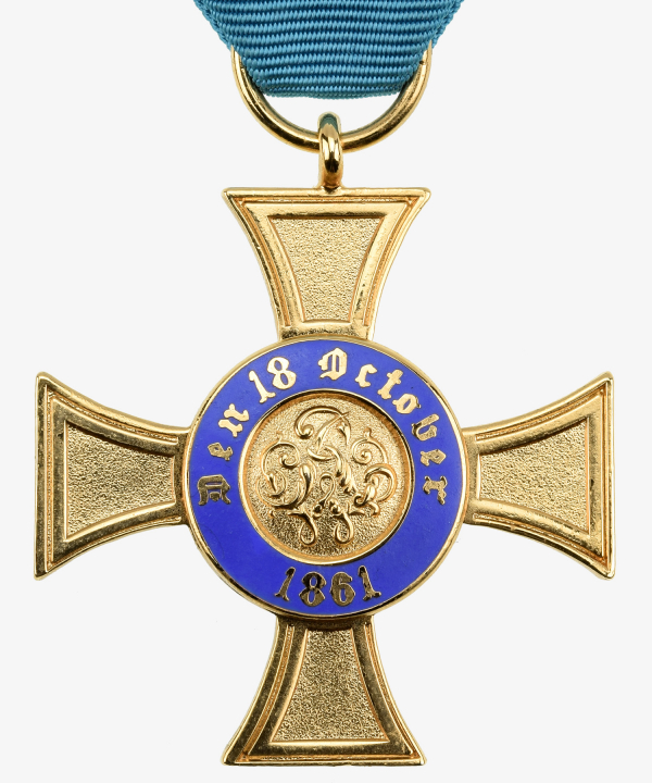 Preußen Königlicher Kronen Orden Kreuz 4.Klasse